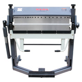 KANG Industrial PBB-4014/3SH, 1020mm Manual Panbrake, 150 degress Sheet Metal Folder