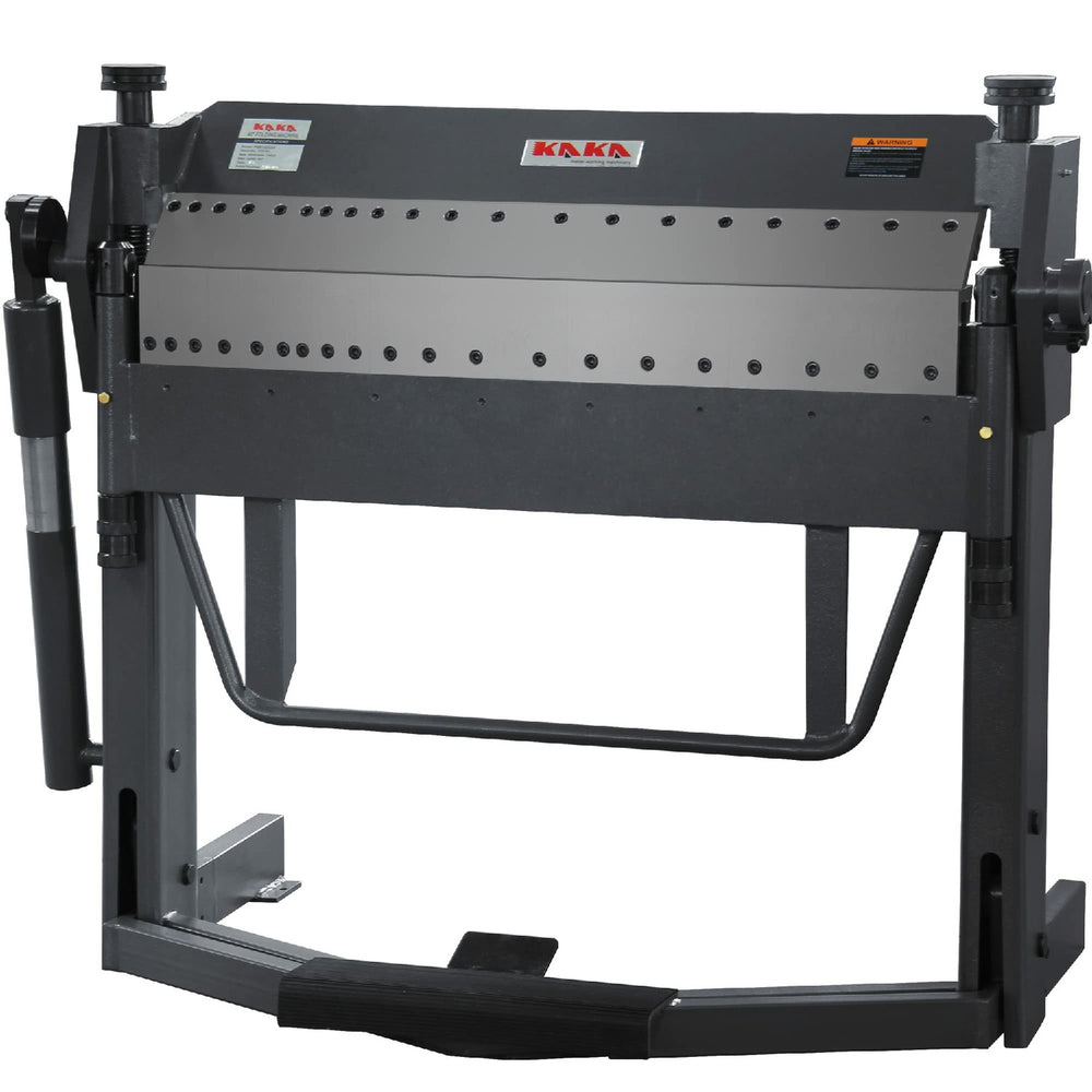 Sheet Rope Brake Sheet Metal Manual Pan Brakes PBB-4014A, 1020mm Width Pan Brake with S