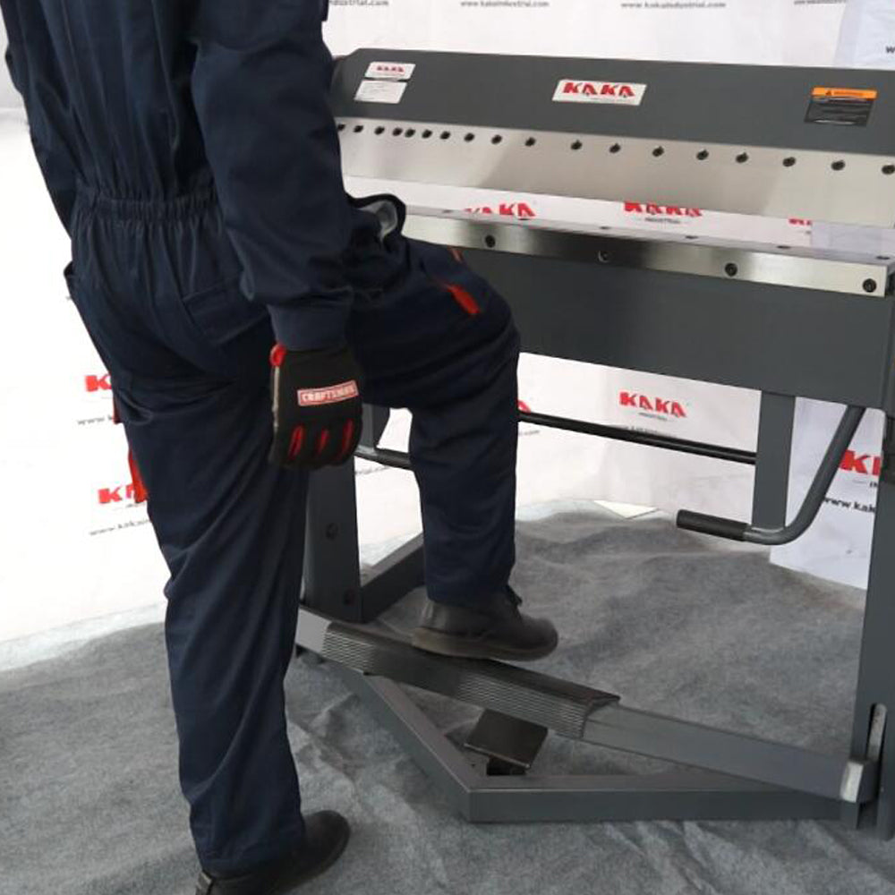 1270x2.0mm Manual Pan Brake Folder PBB-5014,  Box Pan Brake, Sheet Metal Folding Machine 2.0x1270 mm Plate