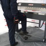 1270x2.0mm Manual Pan Brake Folder PBB-5014,  Box Pan Brake, Sheet Metal Folding Machine 2.0x1270 mm Plate