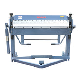 1270x2.0mm Manual Pan Brake Folder PBB-5014,  Box Pan Brake, Sheet Metal Folding Machine 2.0x1270 mm Plate
