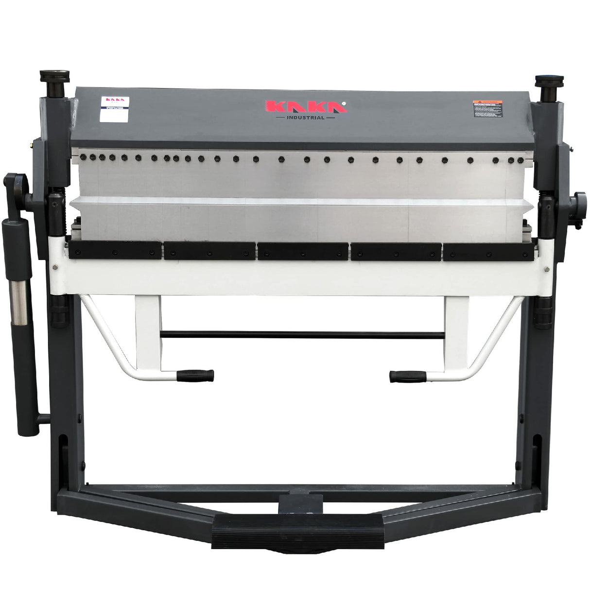 KANG Industrial PBB-5016/3SH, 1270mm Pan and Box Brake Foot Clamp, Max Clamping Bar Lift 45mm, Folding Angle 150 Degree, Sheet Metal Folding Machine
