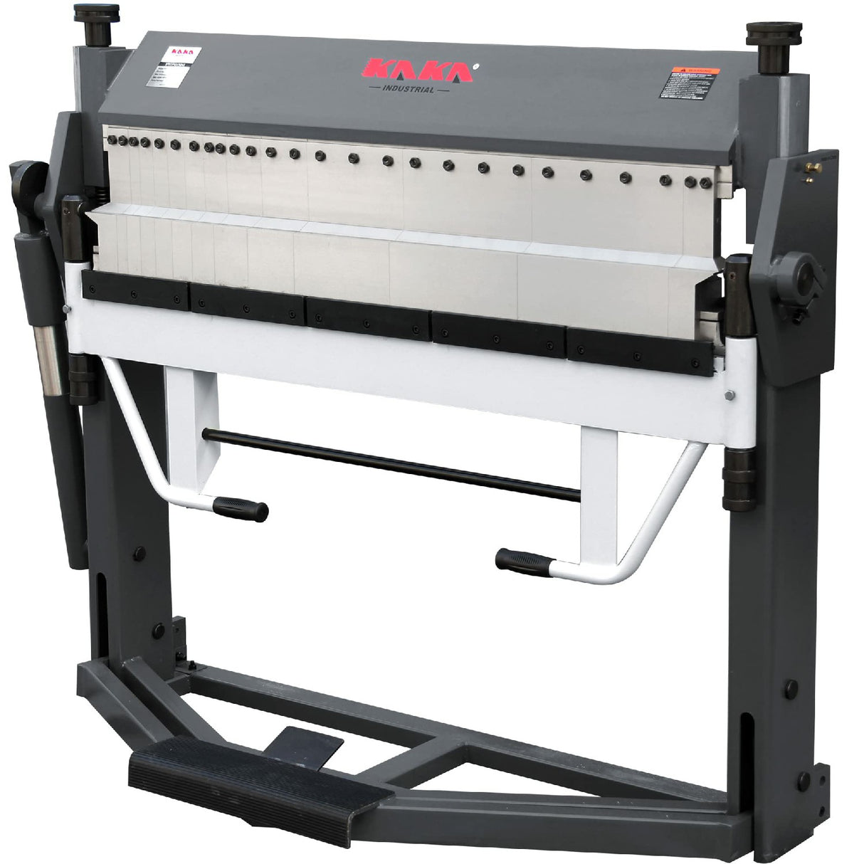 KANG Industrial PBB-5016/3SH, 1270mm Pan and Box Brake Foot Clamp, Max Clamping Bar Lift 45mm, Folding Angle 150 Degree, Sheet Metal Folding Machine
