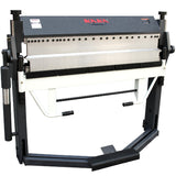 KANG Industrial PBB-5016/3SH, 1270mm Pan and Box Brake Foot Clamp, Max Clamping Bar Lift 45mm, Folding Angle 150 Degree, Sheet Metal Folding Machine