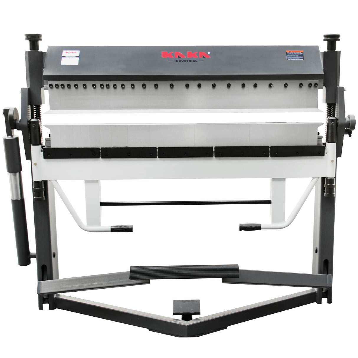 KANG Industrial PBB-5016/3SH, 1270mm Pan and Box Brake Foot Clamp, Max Clamping Bar Lift 45mm, Folding Angle 150 Degree, Sheet Metal Folding Machine