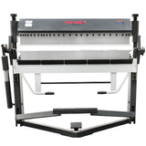 KANG Industrial PBB-5016/3SH, 1270mm Pan and Box Brake Foot Clamp, Max Clamping Bar Lift 45mm, Folding Angle 150 Degree, Sheet Metal Folding Machine