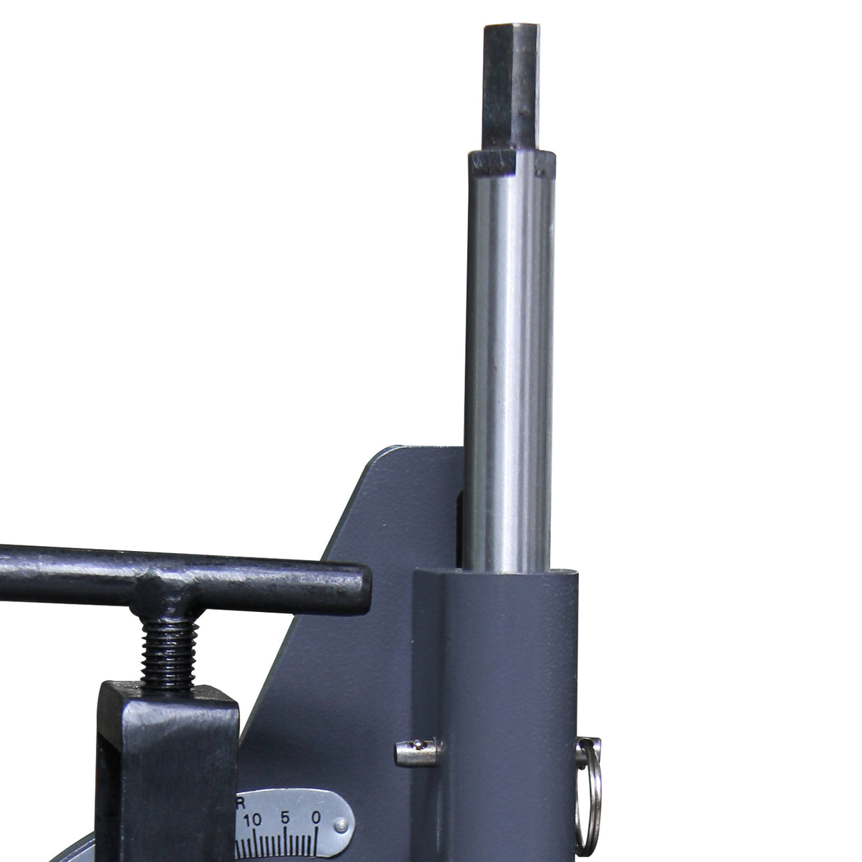 KANG industrial PN-1/2A Pipe Tubing Notcher, Hole Saw Pipe Tube Notcher, Built-In Protractor Gauge with Degree Angle. 50mm Round Tubing Tube Notcher