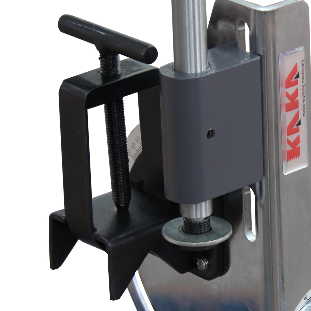 KANG industrial PN-1/2A Pipe Tubing Notcher, Hole Saw Pipe Tube Notcher, Built-In Protractor Gauge with Degree Angle. 50mm Round Tubing Tube Notcher
