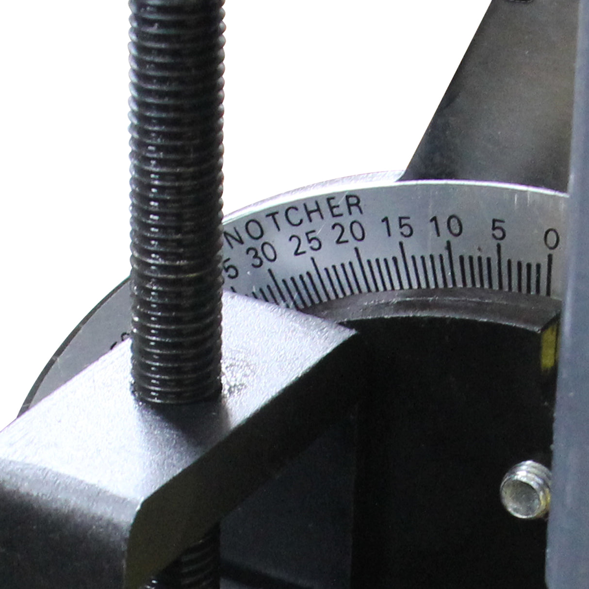 KANG industrial PN-1/2A Pipe Tubing Notcher, Hole Saw Pipe Tube Notcher, Built-In Protractor Gauge with Degree Angle. 50mm Round Tubing Tube Notcher