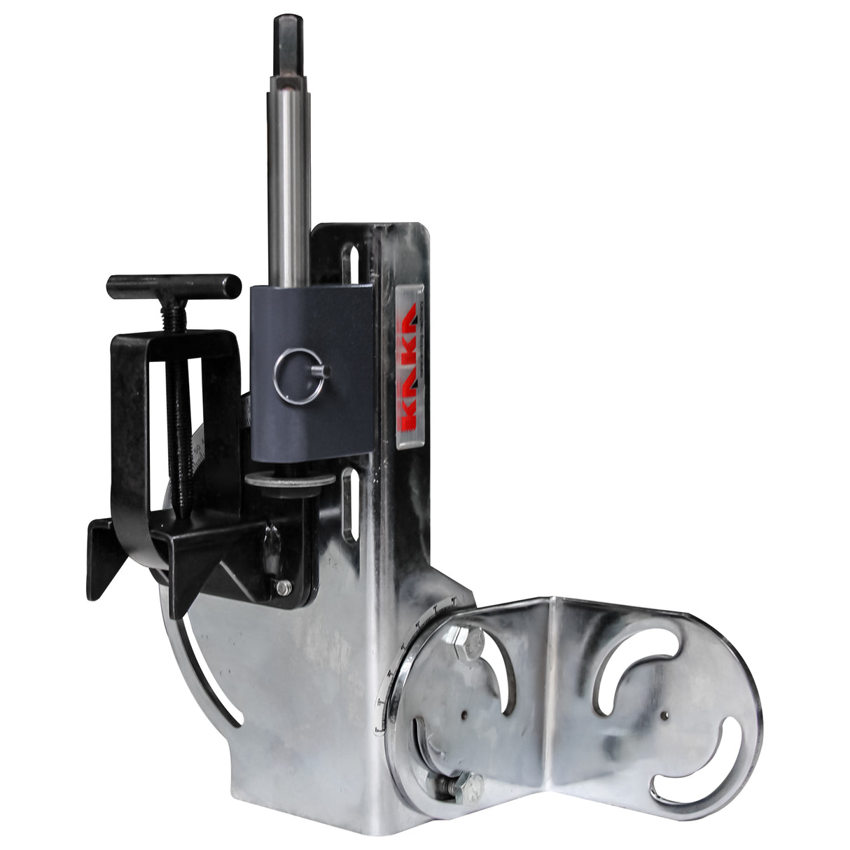 Pipe/Tube Notcher Attachment PN-1/2S, 0- 60 Degree Hole Saw Pipe Tube Notcher, 50mm Round Tubing Tube Notcher