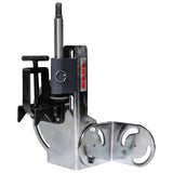 Pipe/Tube Notcher Attachment PN-1/2S, 0- 60 Degree Hole Saw Pipe Tube Notcher, 50mm Round Tubing Tube Notcher