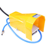 Planishing Hammer PPH-24, Air Operated 610mm Sheet Panel Beating, Benchtop Air Hammer with 9 Anvils