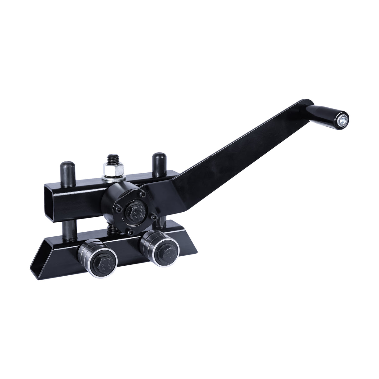 Kang Industrial PR-2 Manual Plate Steel Ring Roll Bender, Small Dia. Ring Roller