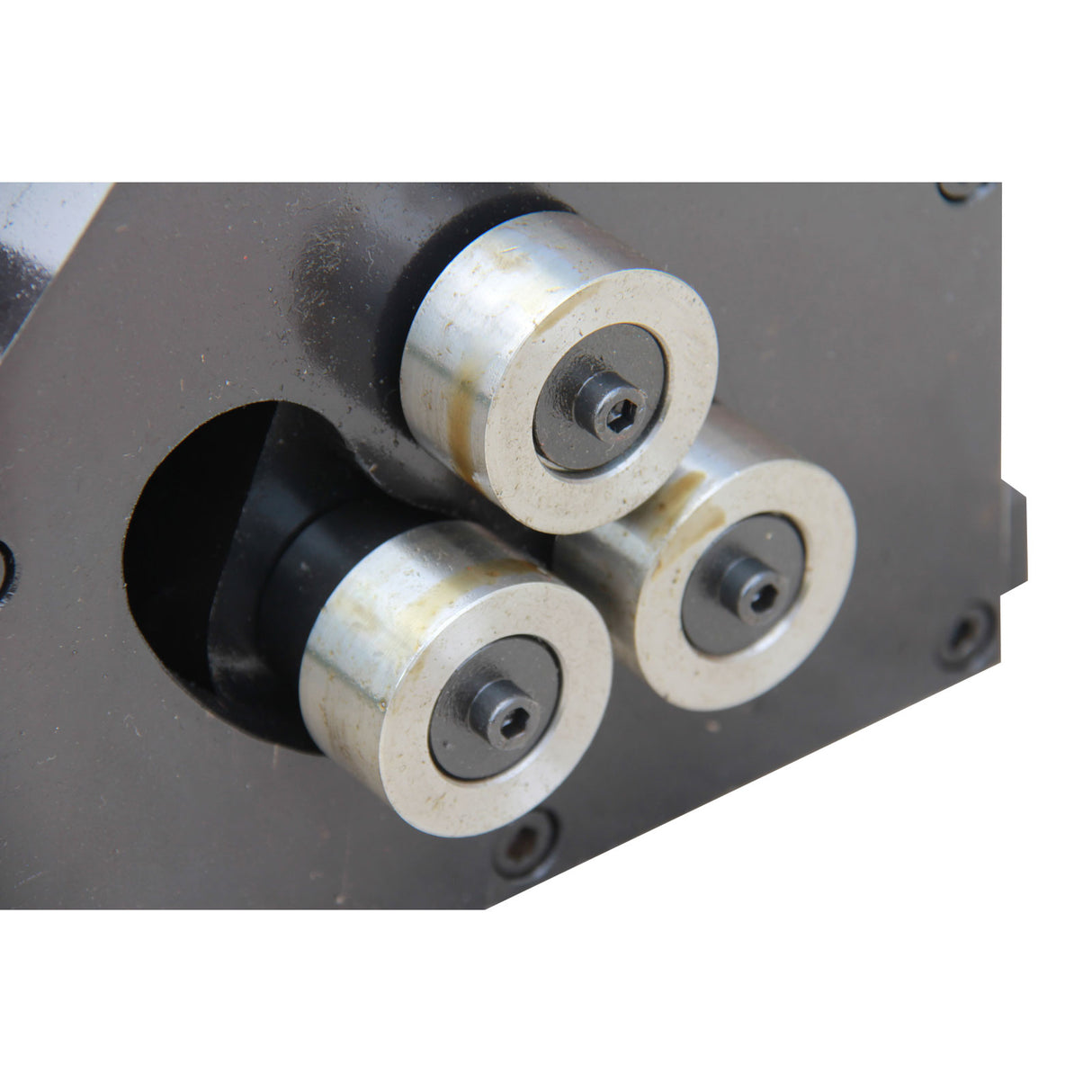 Manual Ring Roller PR-5, 6mm Thick Flat Bar Rolling for Small Circle Rolling