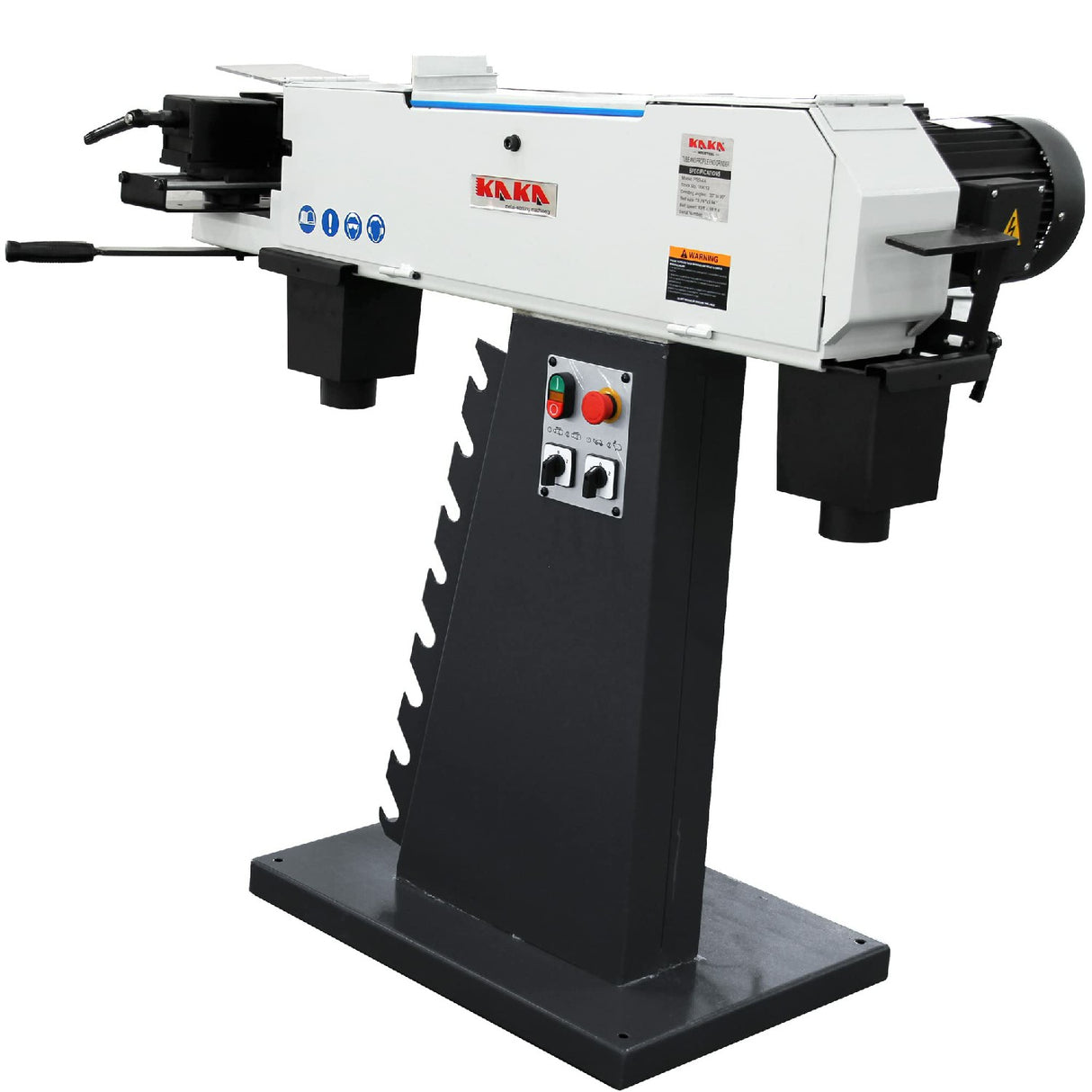 Kang industrial PRS-4A  Tube/Pipe Notcher, Linisher Belt Grinder