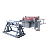 Slitter & Blanking Line PS-1220x1.5GT, Coil Decolier Slitting & Cut to Lenght Line