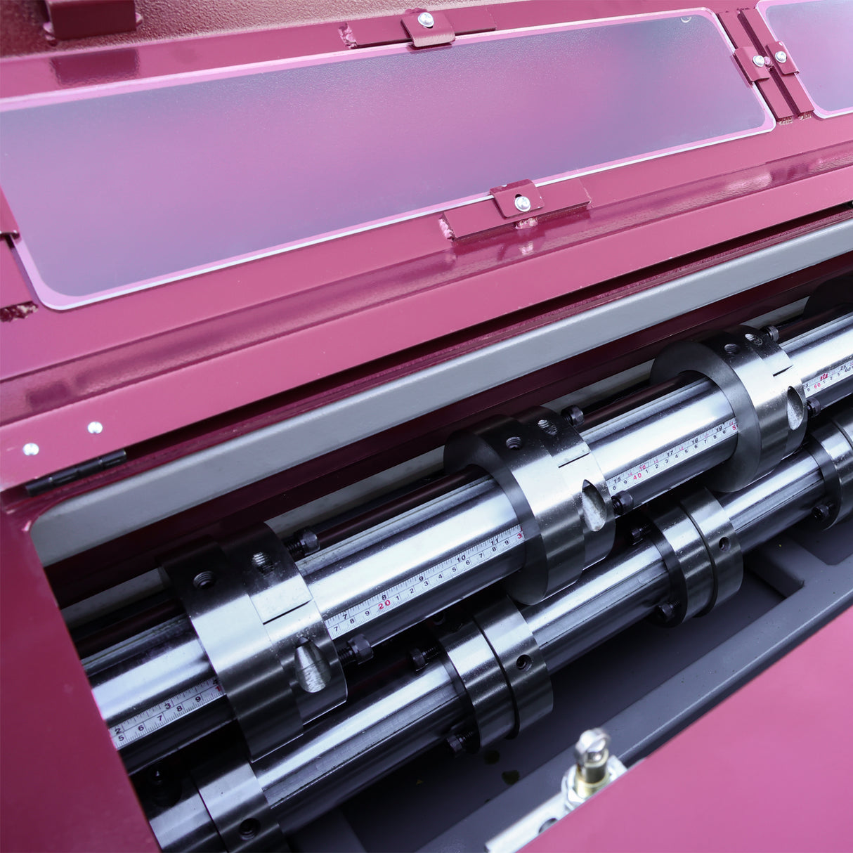 Slitter & Blanking Line PS-1220x1.5GT, Coil Decolier Slitting & Cut to Lenght Line