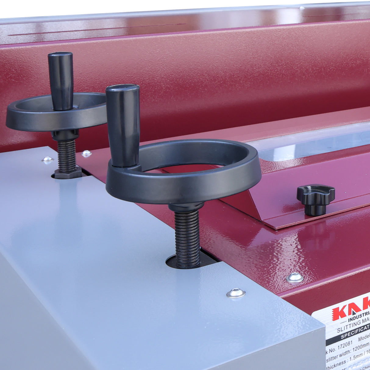 Slitter & Blanking Line PS-1220x1.5GT, Coil Decolier Slitting & Cut to Lenght Line