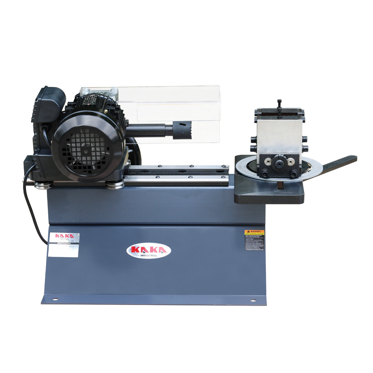 Kang Industrial PTN-30, Pipe & Tube Notcher,  Hole Saw Notcher, Max. 76.2mm OD Tube