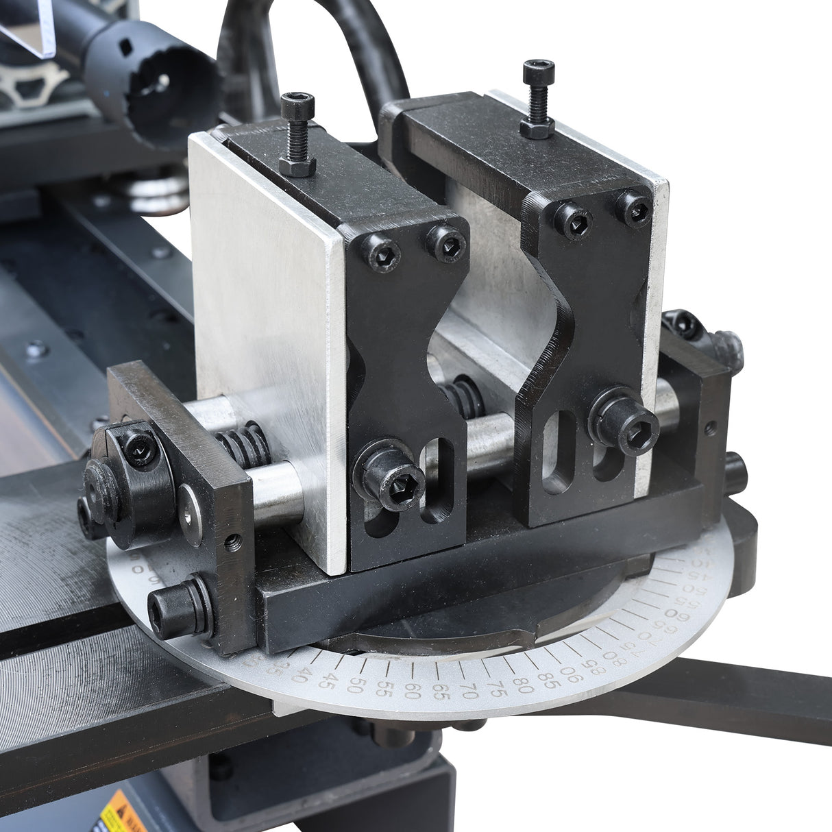 Kang Industrial PTN-30, Pipe & Tube Notcher,  Hole Saw Notcher, Max. 76.2mm OD Tube