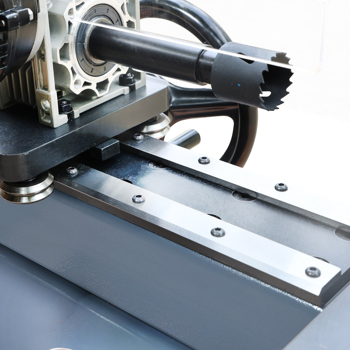 Kang Industrial PTN-30, Pipe & Tube Notcher,  Hole Saw Notcher, Max. 76.2mm OD Tube