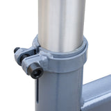 Heavy Duty 500kg Pipe Roller Stand PTR-1090A, Adjustable Height Welding Pipe Support Stand 740-1090mm