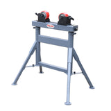 Heavy Duty 500kg Pipe Roller Stand PTR-1090A, Adjustable Height Welding Pipe Support Stand 740-1090mm