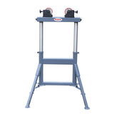 Heavy Duty 500kg Pipe Roller Stand PTR-1090A, Adjustable Height Welding Pipe Support Stand 740-1090mm