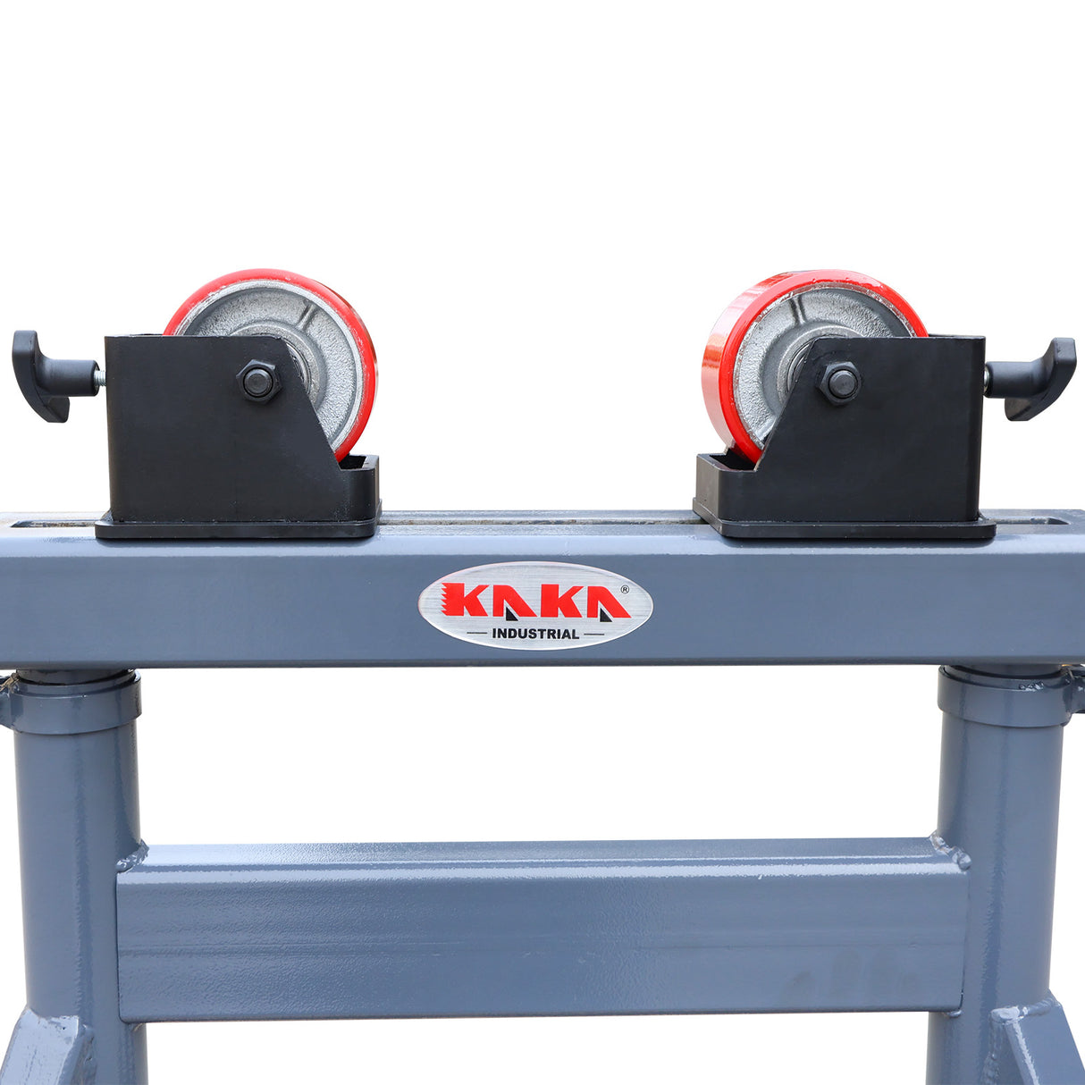 Heavy Duty 500kg Pipe Roller Stand PTR-1090A, Adjustable Height Welding Pipe Support Stand 740-1090mm