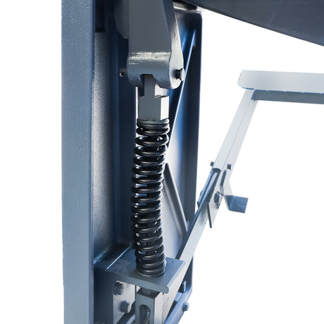 Manual Treadle Guillotine Spring Return