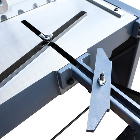 Manual Treadle Guillotine Push Gauge