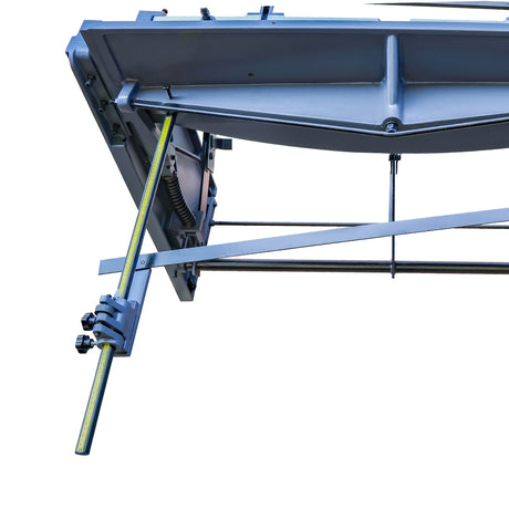 Manual Treadle Guillotine back gauge