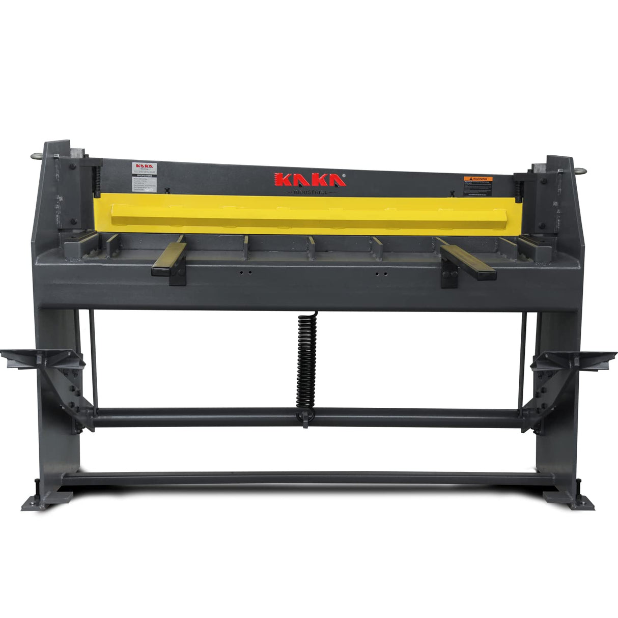 KANG Industrial Q01-5216B Foot Stomp Sheet Metal Cutting, Manual Treadle Guillotine Shear