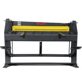 KANG Industrial Q01-5216B Foot Stomp Sheet Metal Cutting, Manual Treadle Guillotine Shear