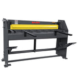 KANG Industrial Q01-5216B Foot Stomp Sheet Metal Cutting, Manual Treadle Guillotine Shear