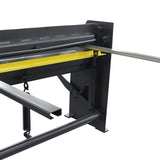 KANG Industrial Q01-5216B Foot Stomp Sheet Metal Cutting, Manual Treadle Guillotine Shear