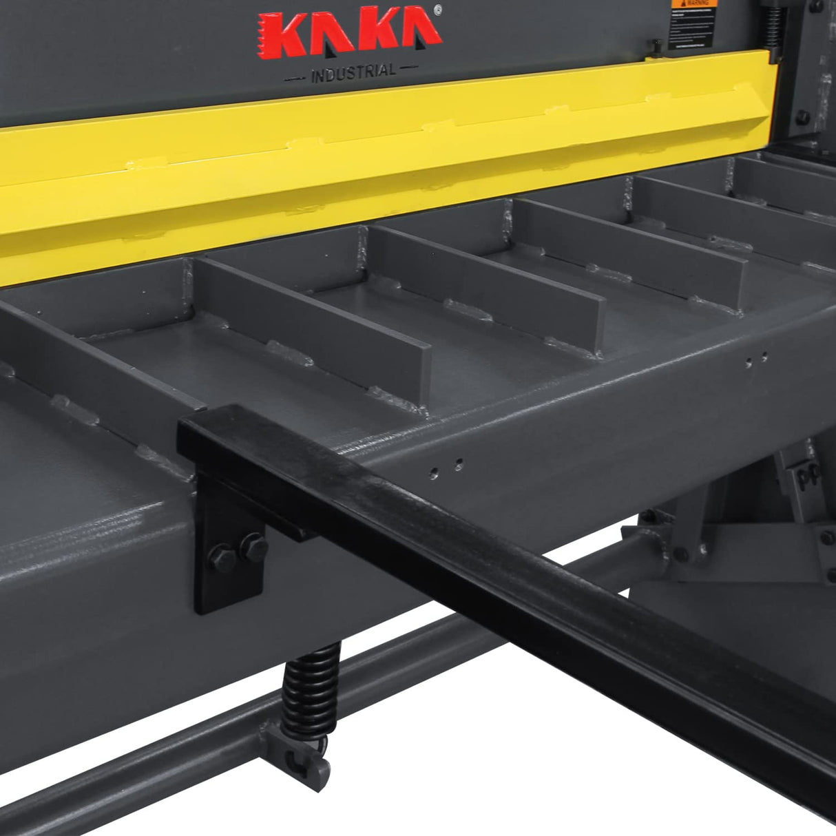 KANG Industrial Q01-5216B Foot Stomp Sheet Metal Cutting, Manual Treadle Guillotine Shear