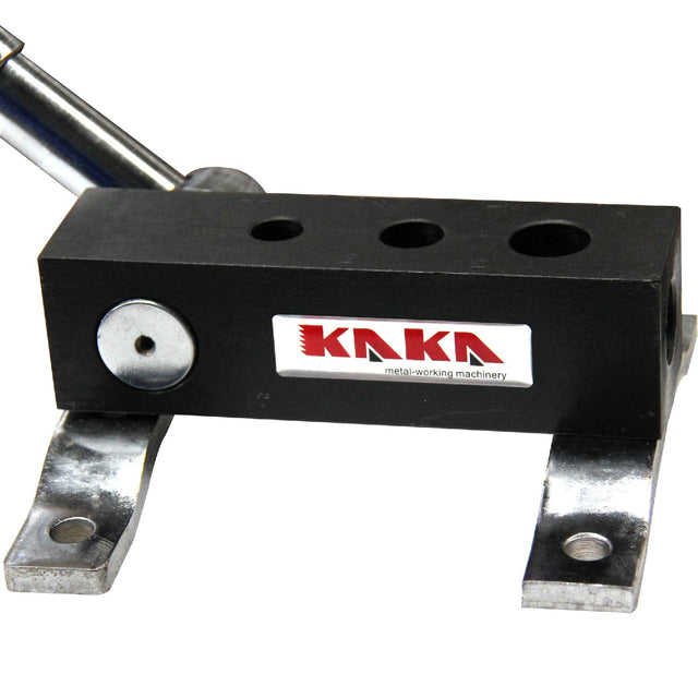 KANG Industrial RA-1 Manual Pipe Notcher, 1/4”, 3/8”, 1/2”Light Weight, 90 Degree High Precision Steel Tube Notcher, Steel Tube and Pipe Notcher