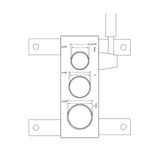 Manual Pipe Notcher RA-2, Notcher Pipe 20NB, 25NB, 32NB, 90 Degree Pipe / Tube Notcher
