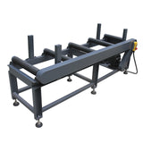 Kang Industrial RB-460E, Adjustable Height Roller Support for Bandsaw, Motorized
