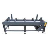 Kang Industrial RB-460E, Adjustable Height Roller Support for Bandsaw, Motorized