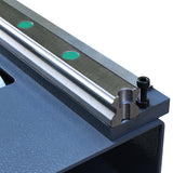 365mm x 3000 mm Roller Conveyor RB365Dx3000, Linear Rail Set Measuring System with Digital Readout and Length Stop