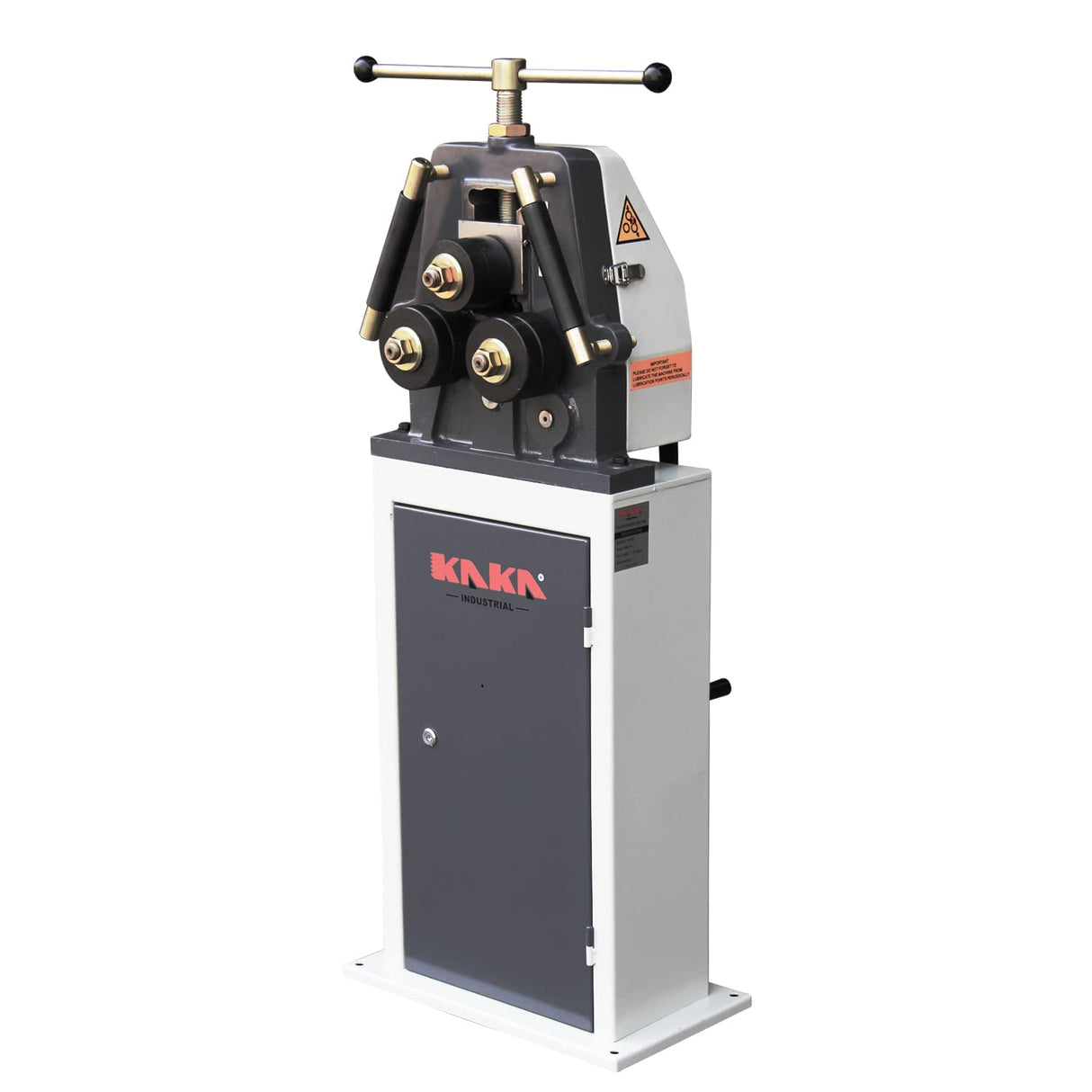 KANG Industrial RBM-10 Round Bending Machine, Manual Section Rolling Machine