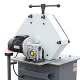 Convenient foot pedal control for easy operation and precision bending