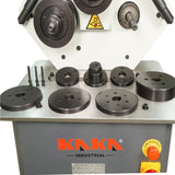KAKA INDUSTRIAL RBM30HV Rolling Machine - Perfect for Industrial Use Effortlessly Bend Steel Pipes and Profiles 