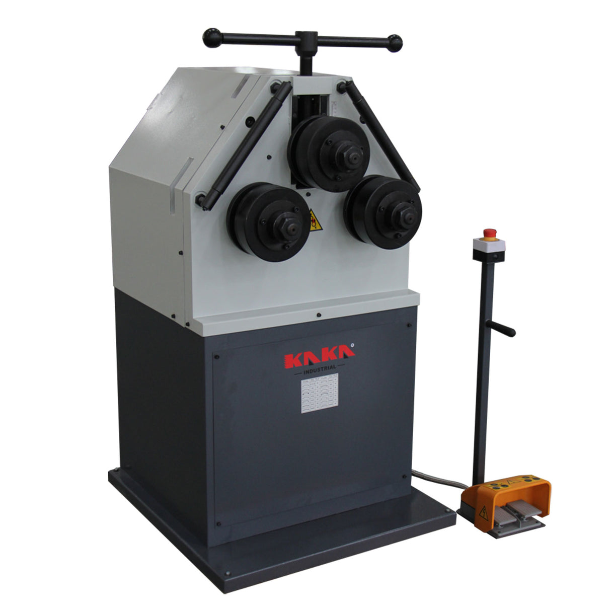 Motorised Section & Pipe Rolling Machine RBM-50HV, Horizontal & Vertical Rolling Machine