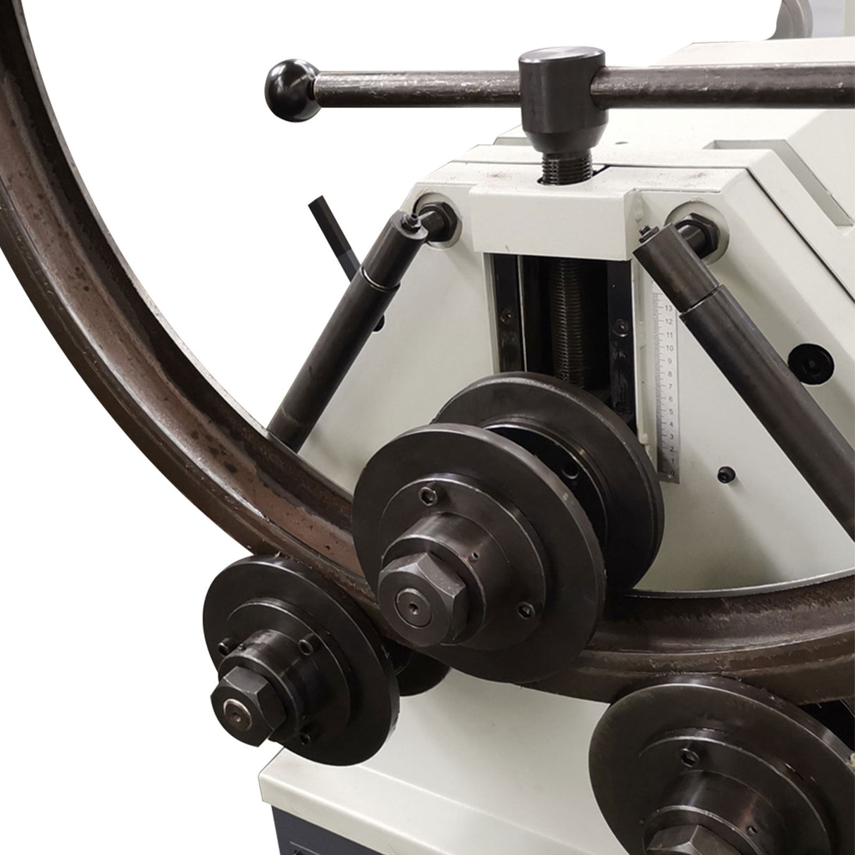 Motorised Section & Pipe Rolling Machine RBM-50HV, Horizontal & Vertical Rolling Machine
