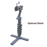 HVAC Rotary Machine RM08, 177mm Throat Cast-Iron Bead Roller, 0.8mm Sheet Metal Rotary Forming Machine, Duct Tools C/W 6 Dies