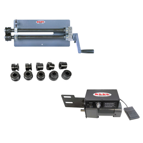 KANG Bead Roller RM12 & Drive System