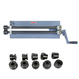 Bead Roller RM18, 457mm Throat Depth Sheet Metal Rotary Swaging Machine